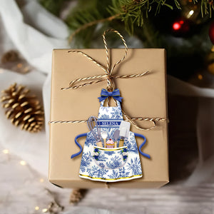 Baking Apron Ornament - Personalized Gifts For Cooking Lovers 01pglu071125-Homacus
