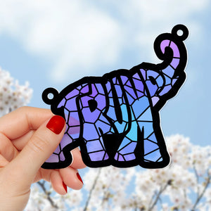 Personalized Gifts For Family Suncatcher Ornament 02ACDT180724-Homacus
