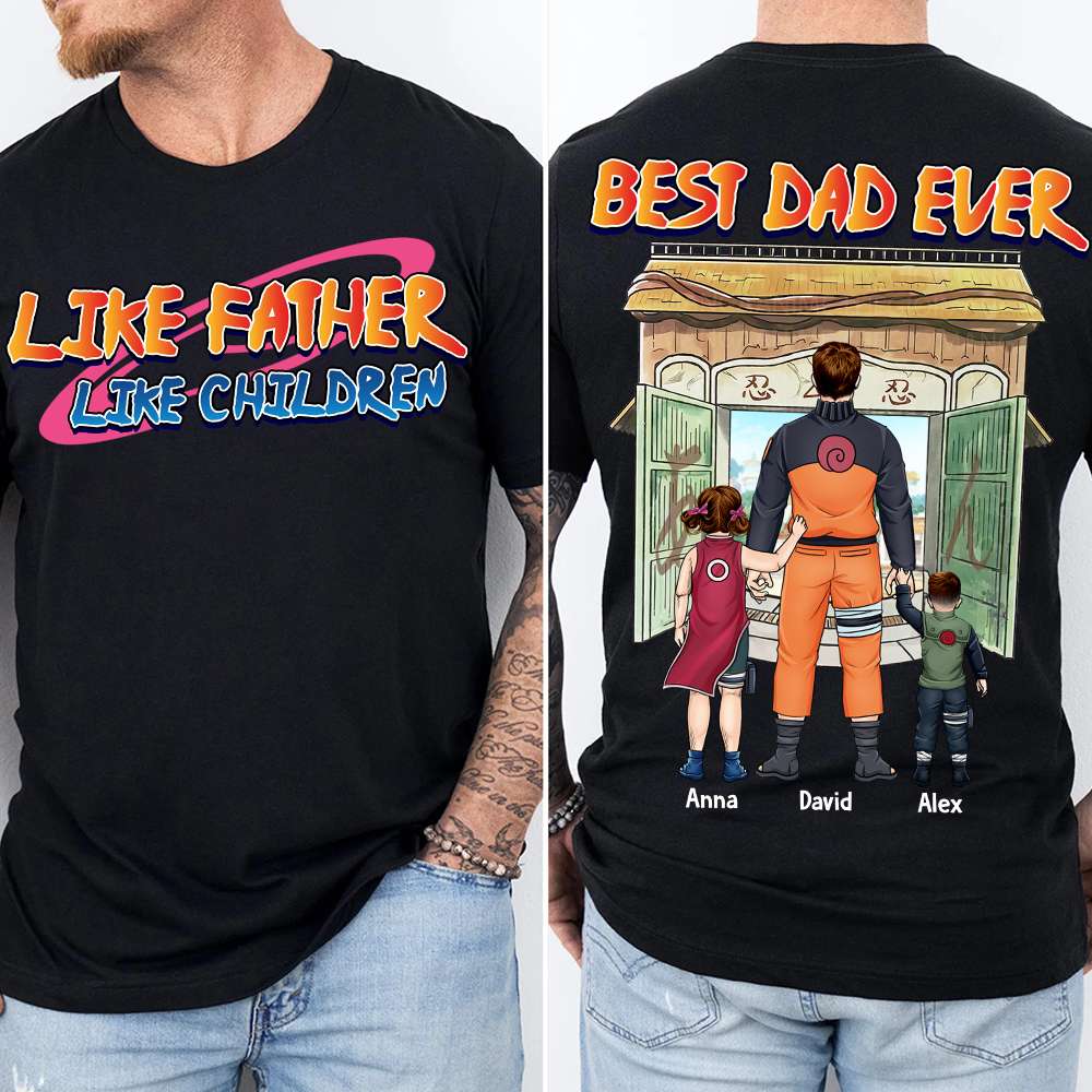 Personalized Gifts For Dad Shirt 07dtdt130524pa-Homacus