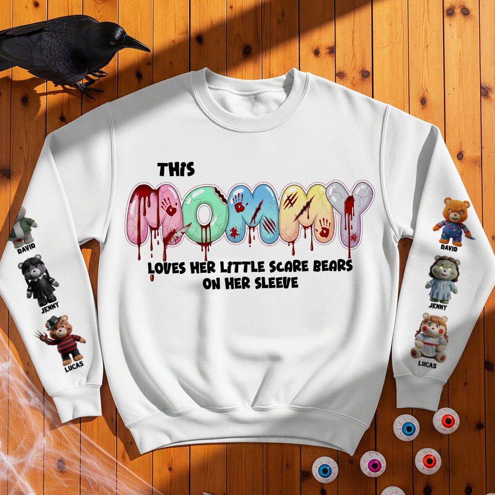 Horror Mom Shirt - Personalized Gifts For Mom 03natn120825-Homacus