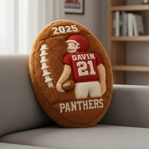 Game Day Energy Shaped Pillow - Personalized Gifts For Kids 06NALU131125-Homacus