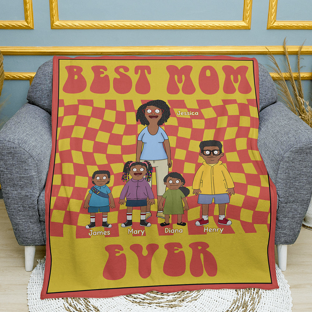 Personalized Gifts For Mom Blanket 04toqn280225hg-Homacus