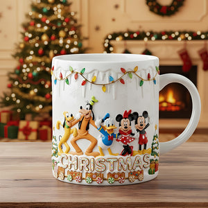 Personalized Christmas Gifts For Cartoon Lovers Coffee Mug 04patn270825-Homacus