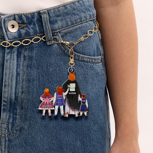 Personalized Gifts For Mom Keychain 04qhhu240225hg-Homacus