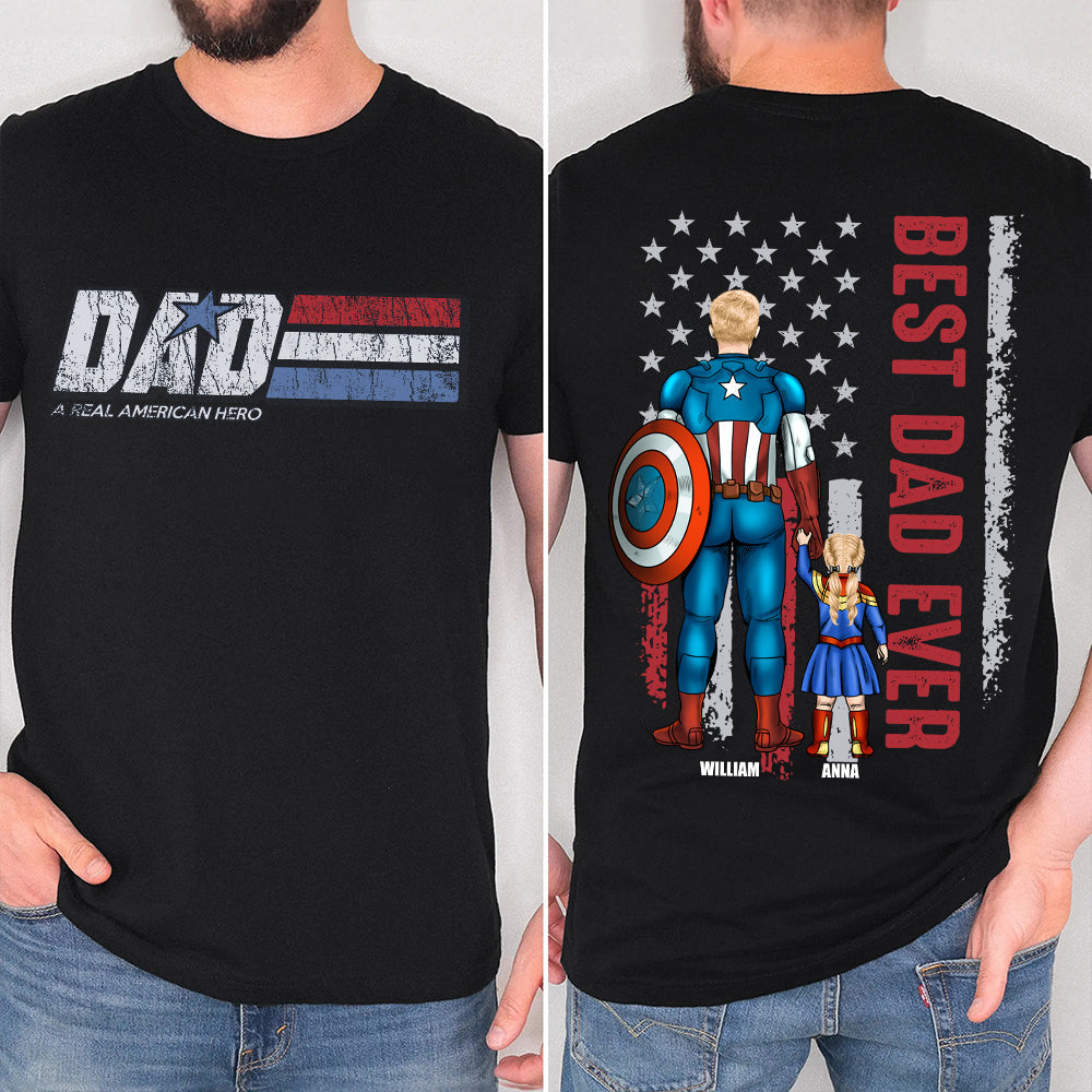 Personalized Gifts For Dad Shirt 05ACDT240424PA-Homacus