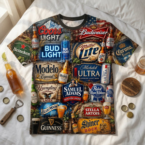 Drinking Shirt - Personalized Gifts For Drinking Lovers 04nalu020726