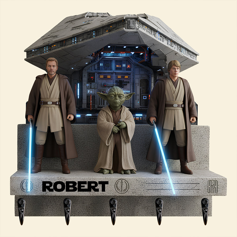 Legendary Space Key Hanger - Personalized Gifts 03HYDT301225-Homacus