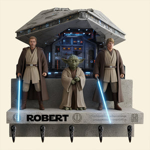 Legendary Space Key Hanger - Personalized Gifts 03HYDT301225-Homacus