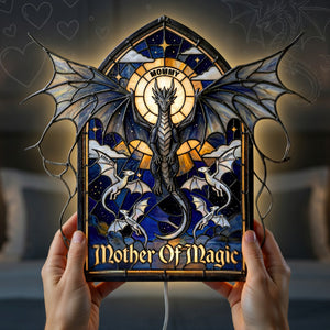 Dragon Mom Light Box - Personalized Gifts For Moms 04paqn090426-Homacus