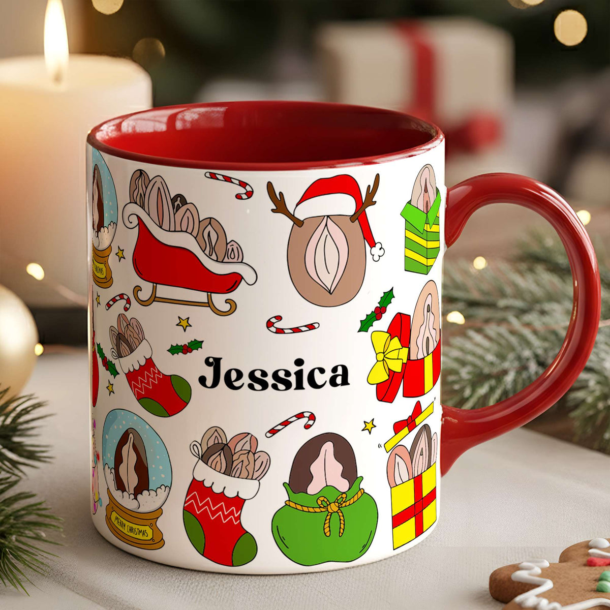 Merry Mischief Accent Mug - Personalized Gifts For Her 03LALU271025-Homacus