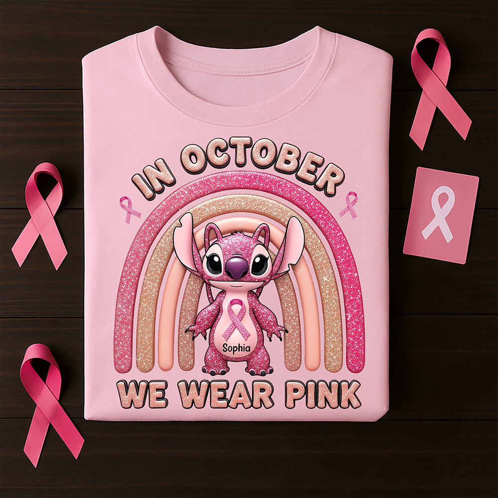 Breast Cancer Awareness Shirt – Personalized Gifts For Pink October 06tgqn190825-Homacus