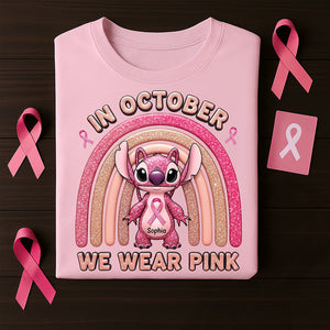 Breast Cancer Awareness Shirt – Personalized Gifts For Pink October 06tgqn190825-Homacus