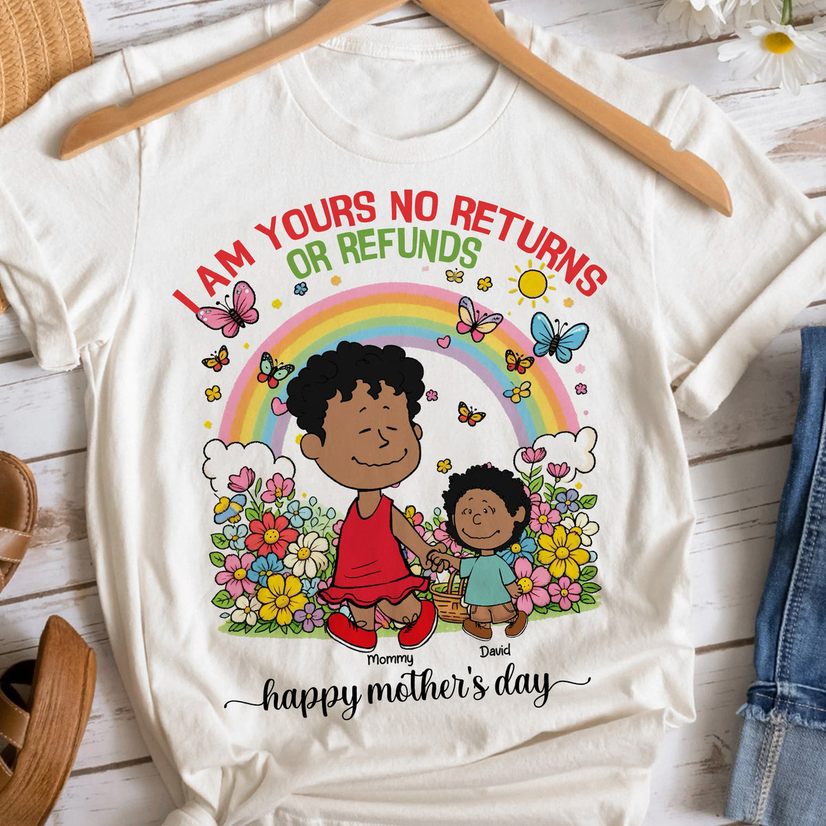 Personalized Gifts For Mom Shirt 02xqtn280325hh Happy Mother's Day-Homacus