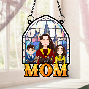 Personalized Gifts For Mom Suncatcher Ornament 05natn150225pa Magic Mom-Homacus