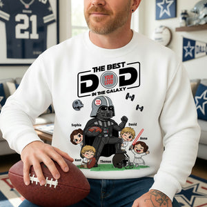 The Best Dad Sport Shirt - Personalized Gifts For Dad 02huqn280526-Homacus