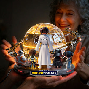 Space Adventure Mom Light Box - Personalized Gift For Mom 02OHLU270226-Homacus