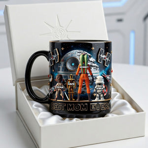 Sci-Fi Hero Mom Coffee Mug - Personalized Gift For Moms 04OHLU110426-Homacus