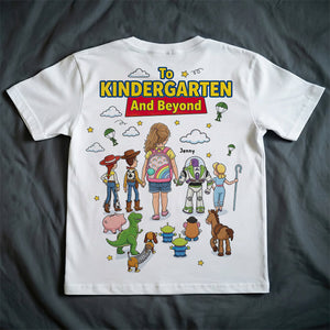 Back To School With Friends Shirt - Custom Photo Gifts For Kids 01hudt230626-Homacus