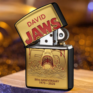 Shark and 50th Anniversary - Personalized Lighter-Homacus