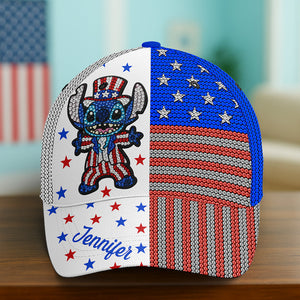 Independence Day Classic Cap- Personalized Gifts For Americans 02ohqn020625-Homacus