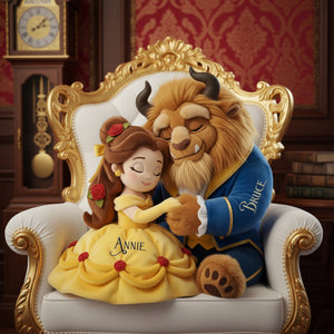 Enchanted Couples Pillow - Personalized Gifts For Couples 06TOLU261125-Homacus