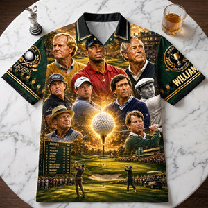 Golf Legends Hawaiian Shirt - Personalized Gifts For Golf Lovers 02natn040726-Homacus
