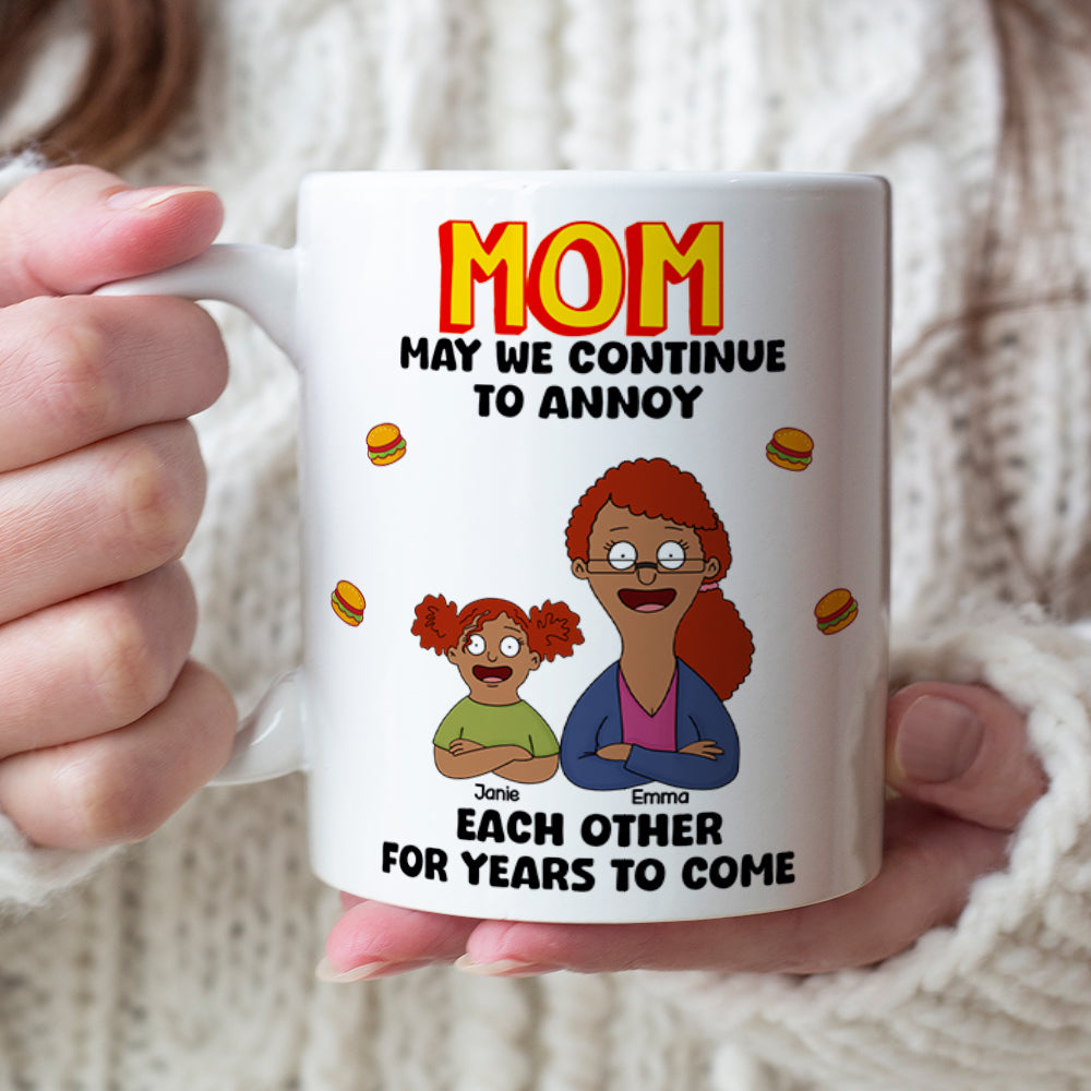 Personalized Gifts For Mom Coffee Mug Mom With Little Ones 03NALU190225HG-Homacus
