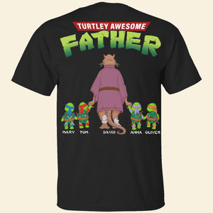 Personalized Gifts For Dad Shirt 02natn100524-Homacus