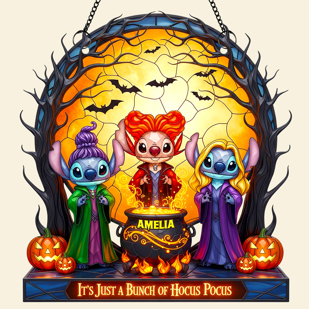 Cauldron Charm Suncatcher Ornament Personalized Gifts For Fantasy Lovers 01OHDT190825-Homacus