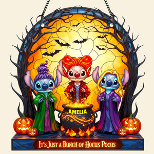 Cauldron Charm Suncatcher Ornament Personalized Gifts For Fantasy Lovers 01OHDT190825-Homacus