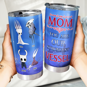 Personalized Gifts For Mom Tumbler 02ohpu270225 Our Strongest Vessel-Homacus
