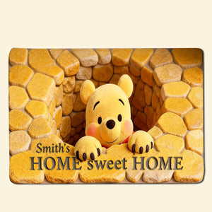 Home Sweet Home Doormat Personalized Gifts For Family 01tgtn020226-Homacus