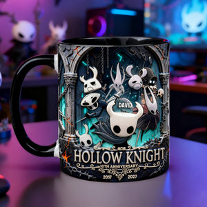 Adorable Warriors Celebrating 10th Anniversary Accent Mug - Personalized Gifts 01nalu130226-Homacus