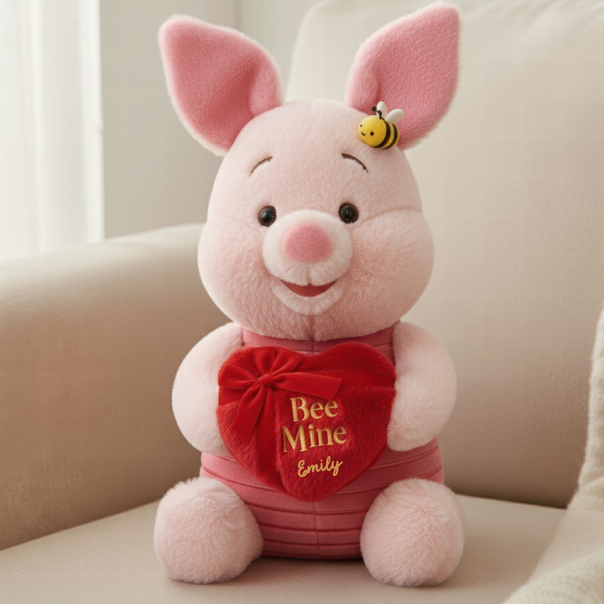 Romantic Heart Pillow – Personalized Gifts For Couples 02pgqn081225-Homacus