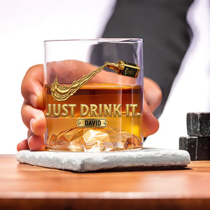 Personalized Gifts For Drinking Lovers Whiskey Glass 05hytn190825-Homacus