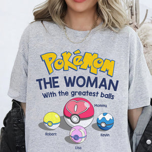 Personalized Gifts For Mom Shirt Best Mom Ever 04OHDT240325 Mother's Day-Homacus