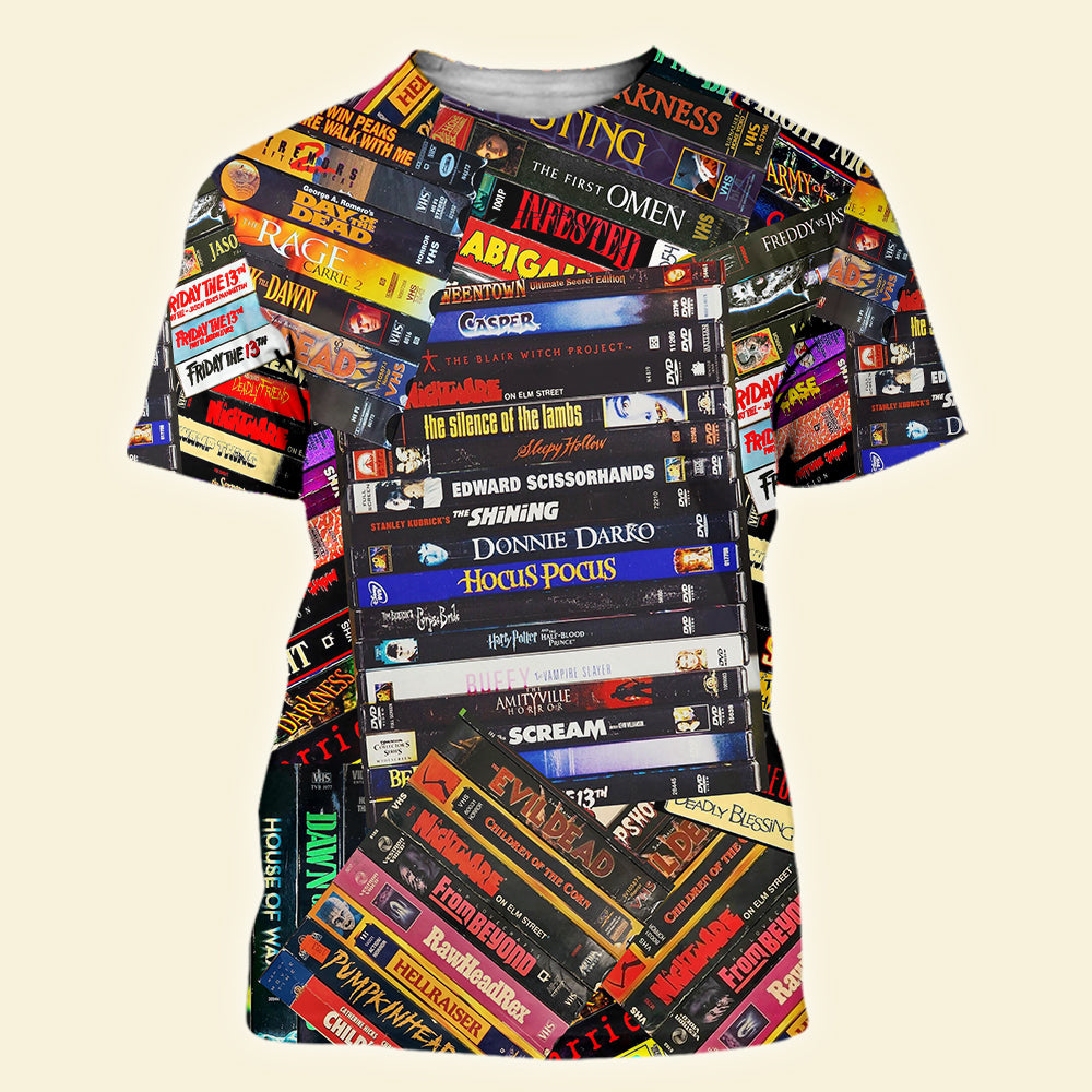 Gifts For Horror Movie Fans Shirt 02XQQN060225-Homacus