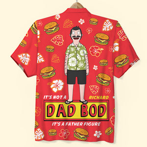Burger Dad Hawaiian Shirt - Personalized Gifts For Father 06toqn120225hg-Homacus