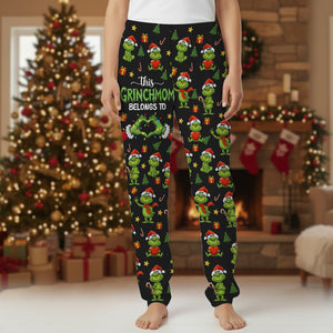 Personalized Christmas Gifts For Couple Pajama Pants 05patn061125-Homacus