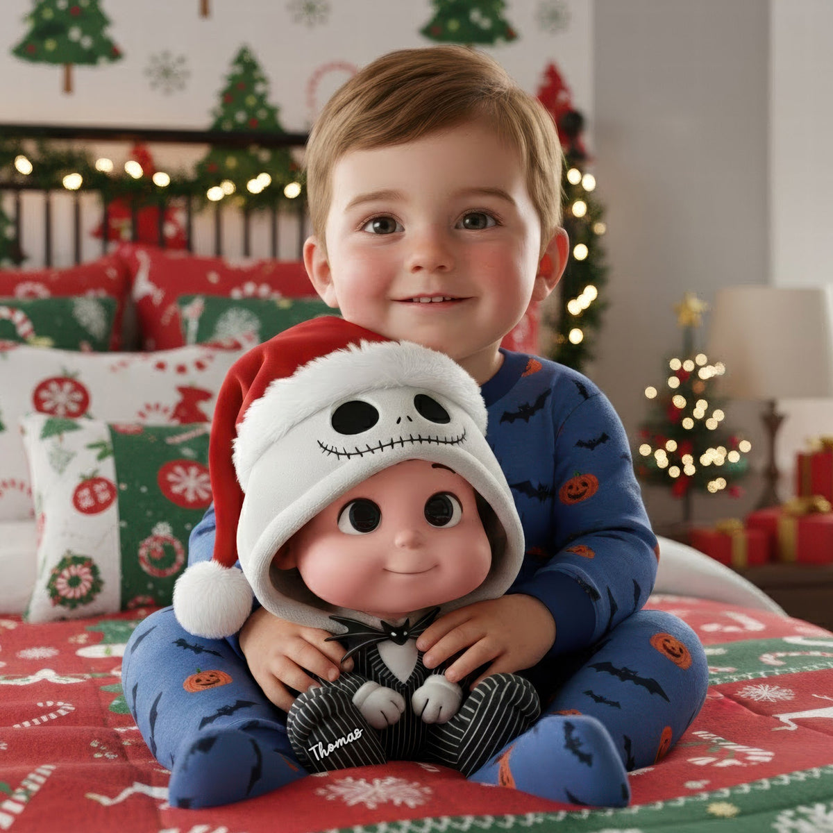 Cute Characters Custom Shaped Pillow - Personalized Gifts For Kids 01huqn251125-Homacus