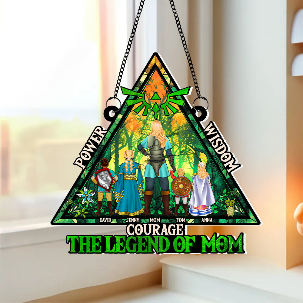 Personalized Gifts For Mom Suncatcher Ornament 02qhtn260225hg-Homacus