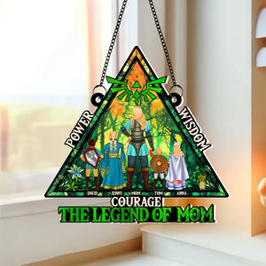 Personalized Gifts For Mom Suncatcher Ornament 02qhtn260225hg-Homacus