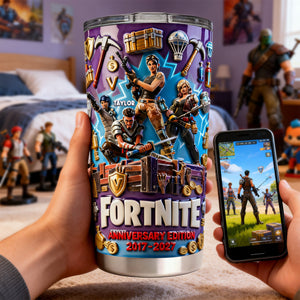Battle Royale Anniversary Edition Tumbler - Personalized Gift For Gamer 01NALU110226-Homacus