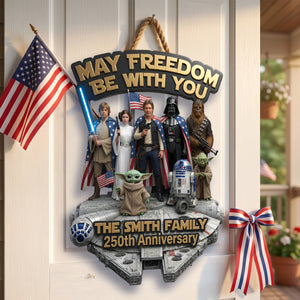 250th Anniversary Acrylic Sign - Personalized Gifts For Family 03TYDH100626-Homacus