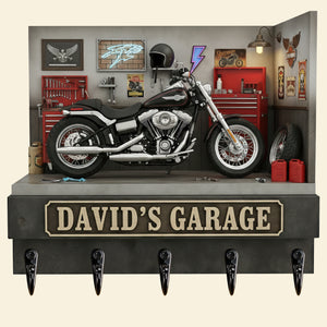 Motorcycle Key Hanger - Personalized Gifts For Motorcycle Lovers 01naqn151225-Homacus