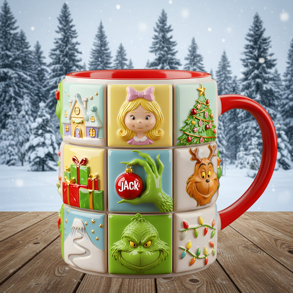 Holiday Characters Puzzle Coffee Mug Personalized Gifts For Christmas 05totn311025-Homacus