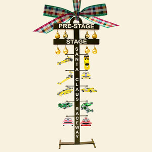 Racing Christmas Tree Ornament Personalized Gift For Car Lovers 01QHDT130925-Homacus