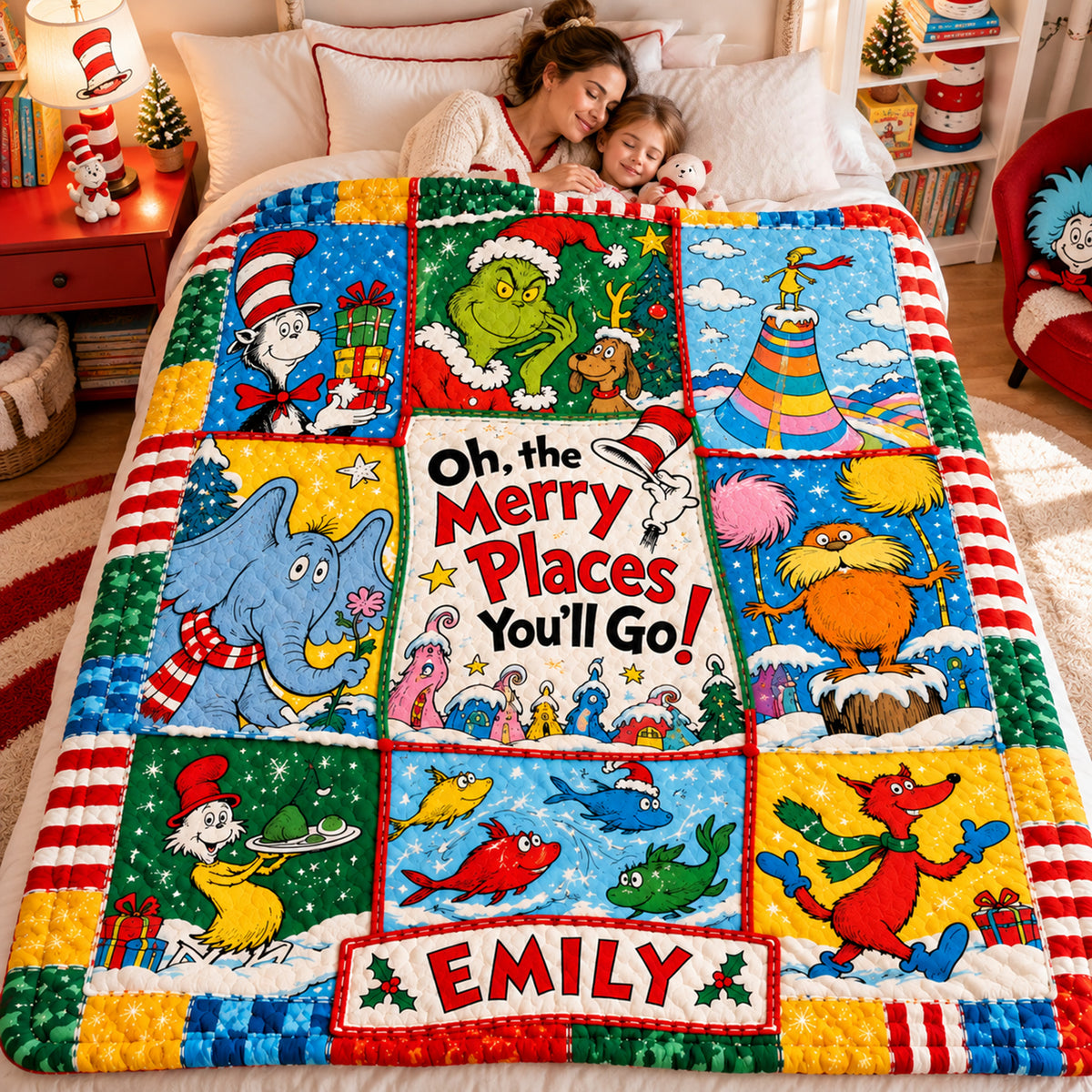 Magical Movie Worlds Blanket - Personalized Gifts For Movie Lovers 03halu061026-Homacus