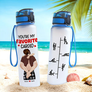 Naughty Couple Tracker Bottle - Personalized Gifts For Couple 03toqn070525hg-Homacus