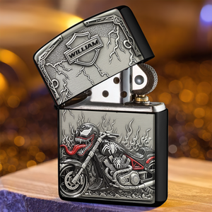 Beast Motorcycle Lighter - Personalized Gifts For Biker 05QHLU310725-Homacus